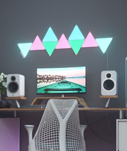 Nanoleaf スターターパック｜次世代ゲーミングとインテリア照明の融合