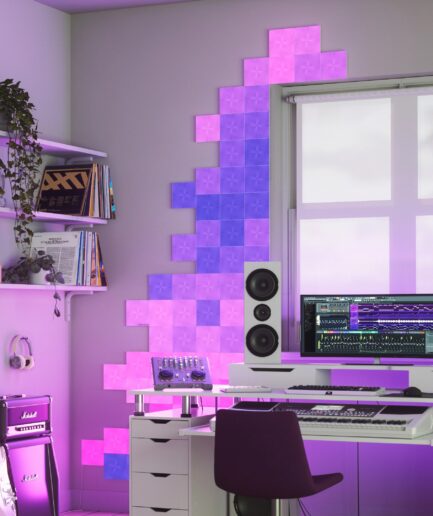 Nanoleaf Canvas｜スマートで創造的な光を楽しむ次世代パネル