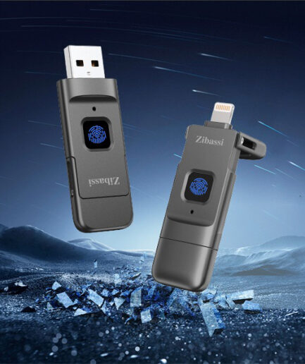 Zibassi™ 指紋認証USBメモリ｜高速・安全・スマートなiPhoneデータ管理ソリューション