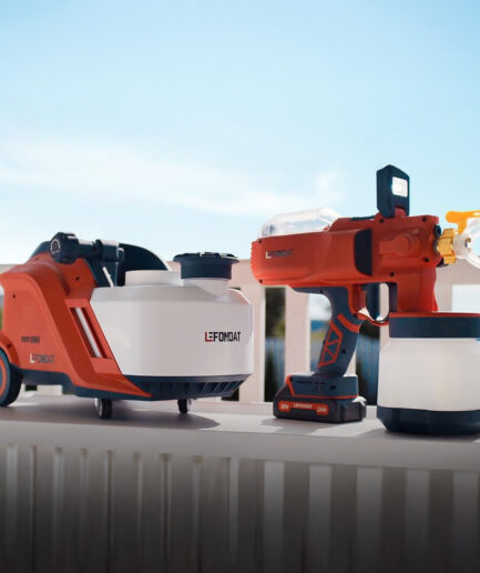 Lefondat 2-in-1 Detachable Airless Paint Sprayer｜多機能で効率的な次世代ペイントスプレー