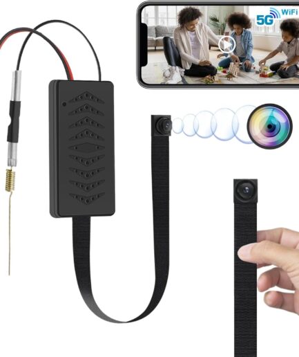 超小型WiFiカメラ｜高性能で手軽な防犯と監視の新たな選択肢