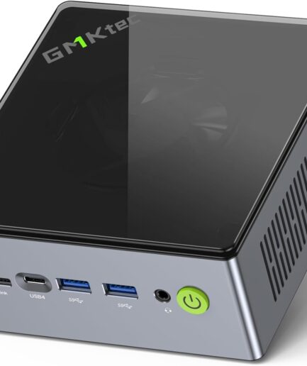 GMKtec Nucbox M7｜高性能・多機能のミニPCでパワフルな体験を実現