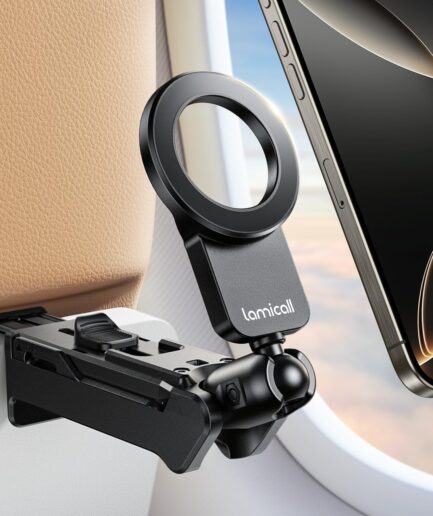 Lamicall MagSafe対応スマホスタンド｜スタイリッシュで高機能な外出の必携アイテム