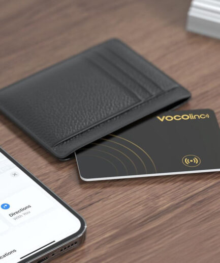 VOCOlinc Slim Tracker｜生活を豊かにするスマート紛失防止デバイス