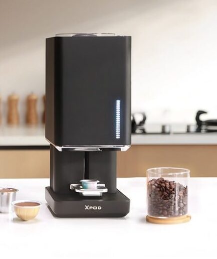 Xpod Coffee Pod Maker｜理想のコーヒーを自宅で簡単に