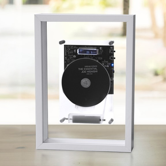 CoolGeek M1 CD Player｜スタイリッシュなアートフレーム型CD 