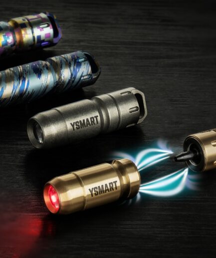 Ysmart Bullet2｜毎日の持ち運びに最適なマイクロキーライト