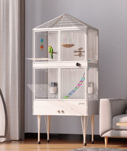 Reli Birddy｜鳥の健康を守る世界初のスマートケージ