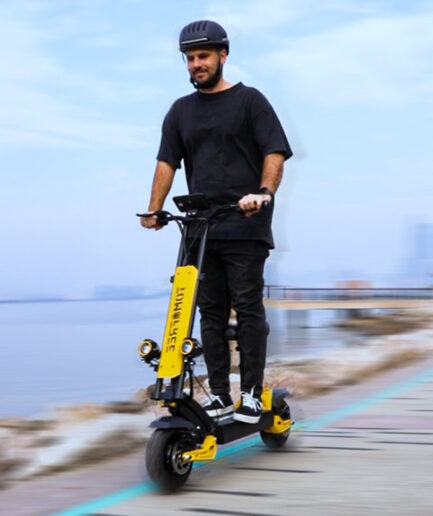 BEE e-scooter｜都市の移動を革新するスタイリッシュな電動キックボード