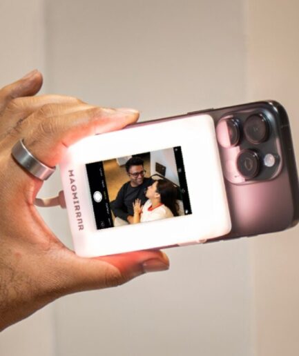 MagMirror｜スマートフォンを本格的な撮影スタジオに変える3-in-1ツール