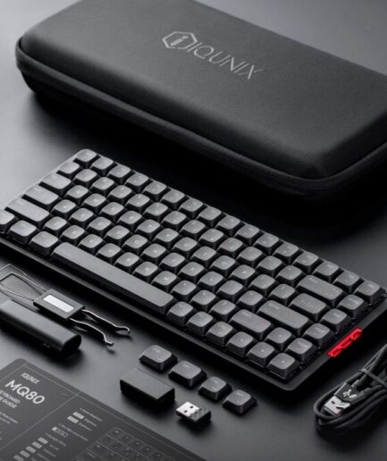 IQUNIX MQ80｜究極のロープロファイル・メカニカルキーボード