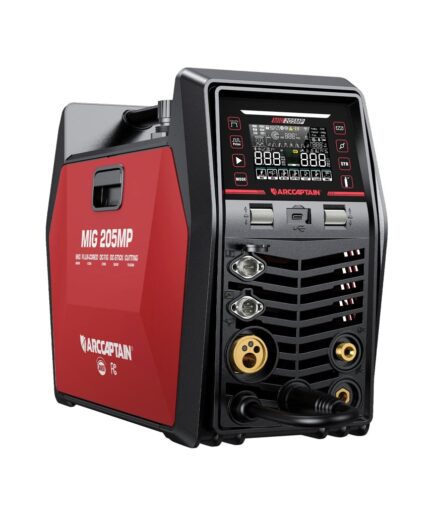 ARCCAPTAIN MIG 205MP｜オールインワンのアプリ対応溶接機＆カッター