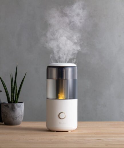 MIST Mini｜ゆらぐあかりとアロマの香りが生み出す極上のリラックスタイム