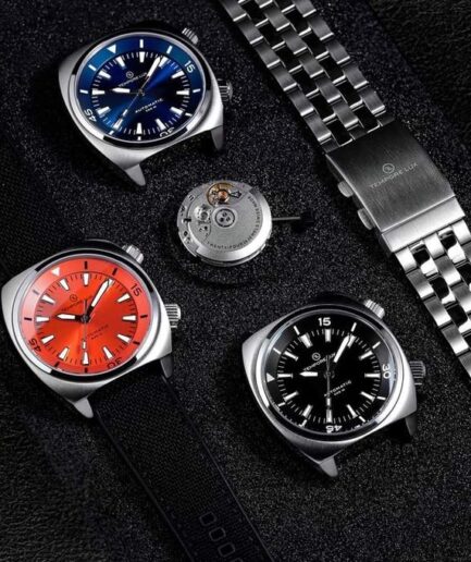 Tempore Lux Aquatic Pro 600｜クラシックと革新が融合した限定ダイバーズウォッチ