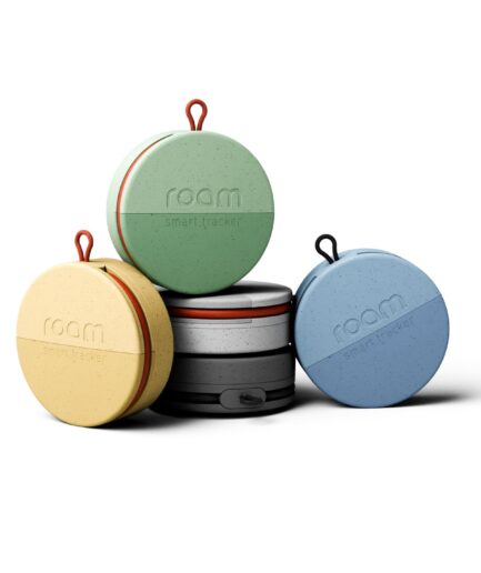 Roam Smart Tracker｜ポケットサイズの万能トラッカー