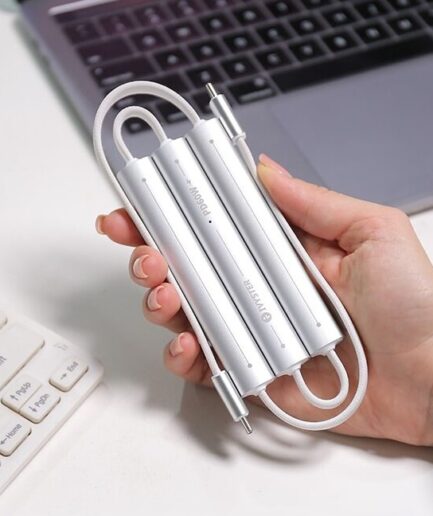 IVYCable P6｜急速充電対応のマグネット式ケーブル＆パワーバンク