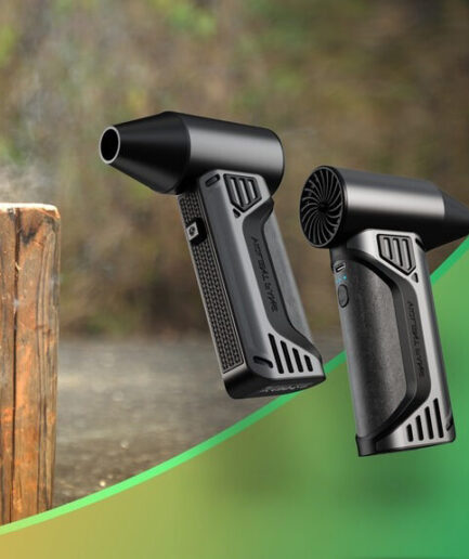 Vortix Titanium Air Blower｜圧倒的パワーと先進技術を融合した次世代エアブロワー