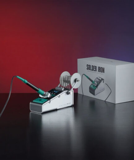 Welder™｜持ち運び自由な3-in-1ポータブルはんだ付けステーション