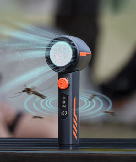 HIMOVO Fan｜パワフルな風速と蚊よけ機能を兼ね備えた次世代スマートファン