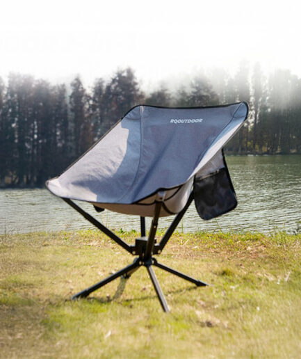ROCKING & SWIVEL CAMPING CHAIR｜くつろぎと機能性を両立した次世代アウトドアチェア