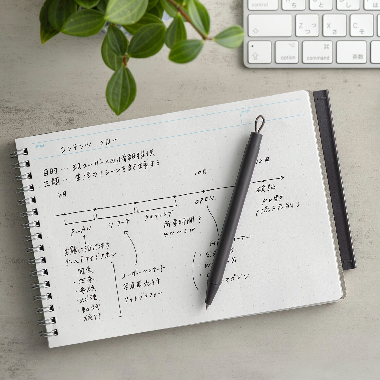 pitan｜ノートと一体化する革新的ボールペン - Modern g | 最新ガジェット