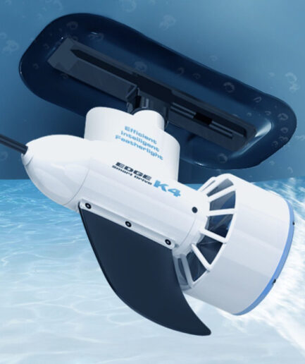 EDGE K4 Electric Fin｜自由自在な操舵を実現する次世代電動フィン
