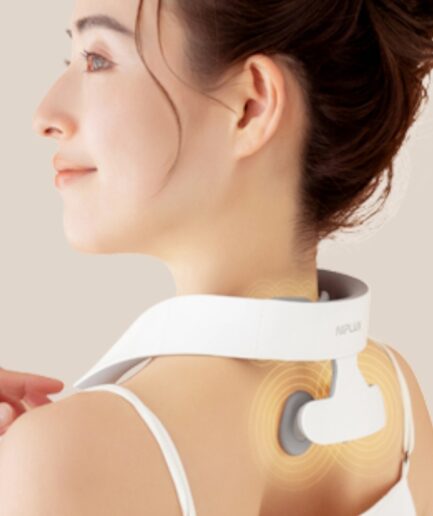 NIPLUX NECK RELAX 1S｜温熱×EMSで首・肩の疲れをリフレッシュするネックケアアイテム
