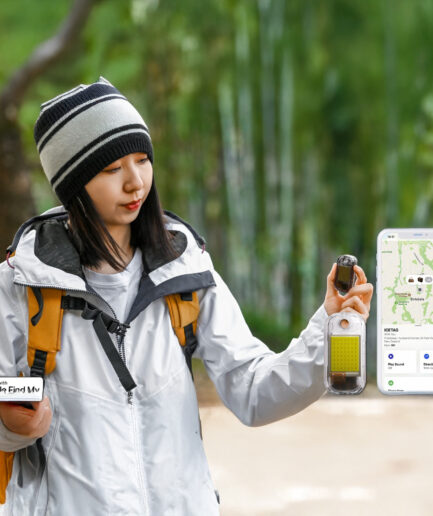 iCETAG｜強力フラッシュアラート搭載の次世代型紛失防止デバイス