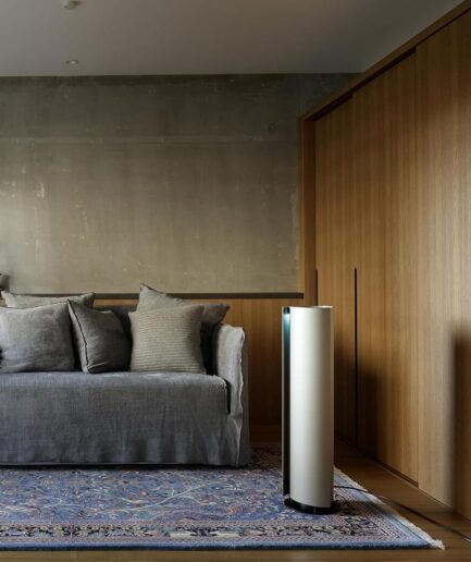 MEDIUV｜空気をデザインする、UV-Cライト空気除菌機