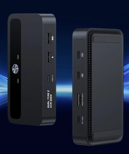 Tadcalo KVM｜革新的なマルチタスク環境を実現する究極のドッキングステーション