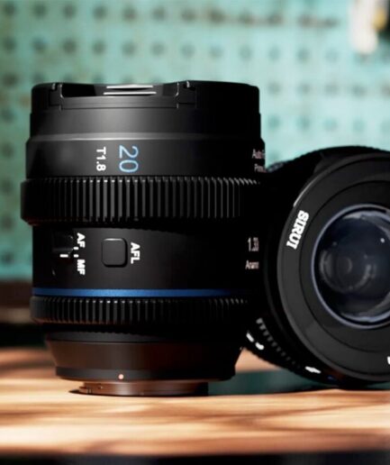 Sirui 20mm T1.8 1.33x S35 AF Anamorphic Lens｜シネマティックな映像美を手に入れる広角レンズ