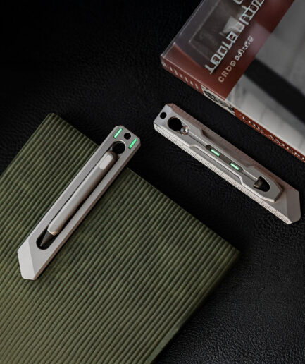 BookBond Pen 2.0｜あなたの日常を彩る5-in-1 EDCブックマークコンパニオン
