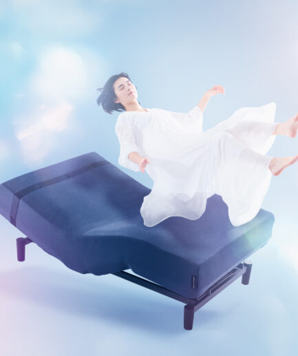 Active Sleep BED｜眠りを自動でデザインする、新しいベッド体験