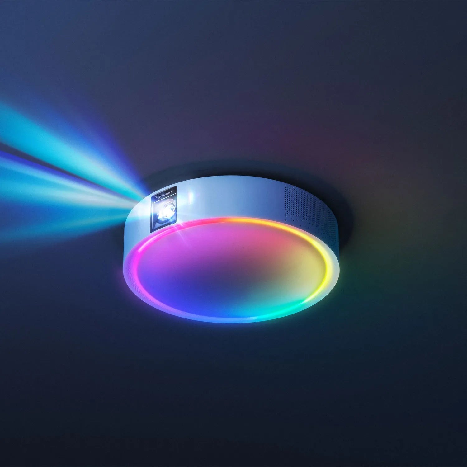 Aladdin X2 Light｜天井から魔法を降らせる、次世代のスマートシアター 