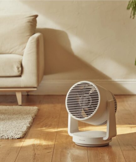 Silky Wind Circulator｜風と暮らしの質を変える、静かなるパワー