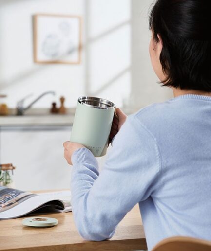 Cook Mug plus｜マグカップで煮込み調理までできる、新しい卓上の食体験