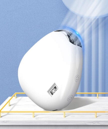 FanBatt™｜熱さとバッテリー切れを一台で解決するミニファン＆パワーバンク