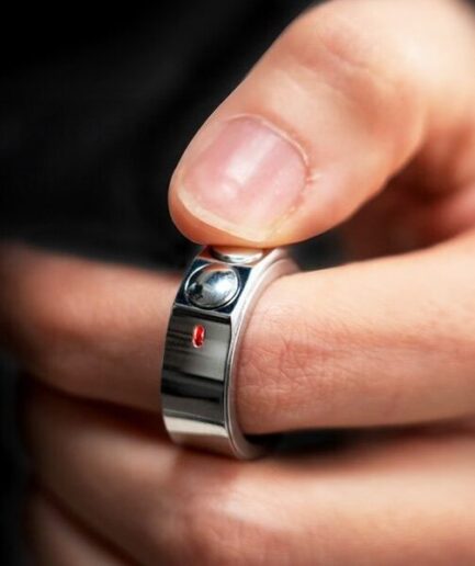 RING MOUSE｜未来の指先操作を実現するウェアラブルデバイス