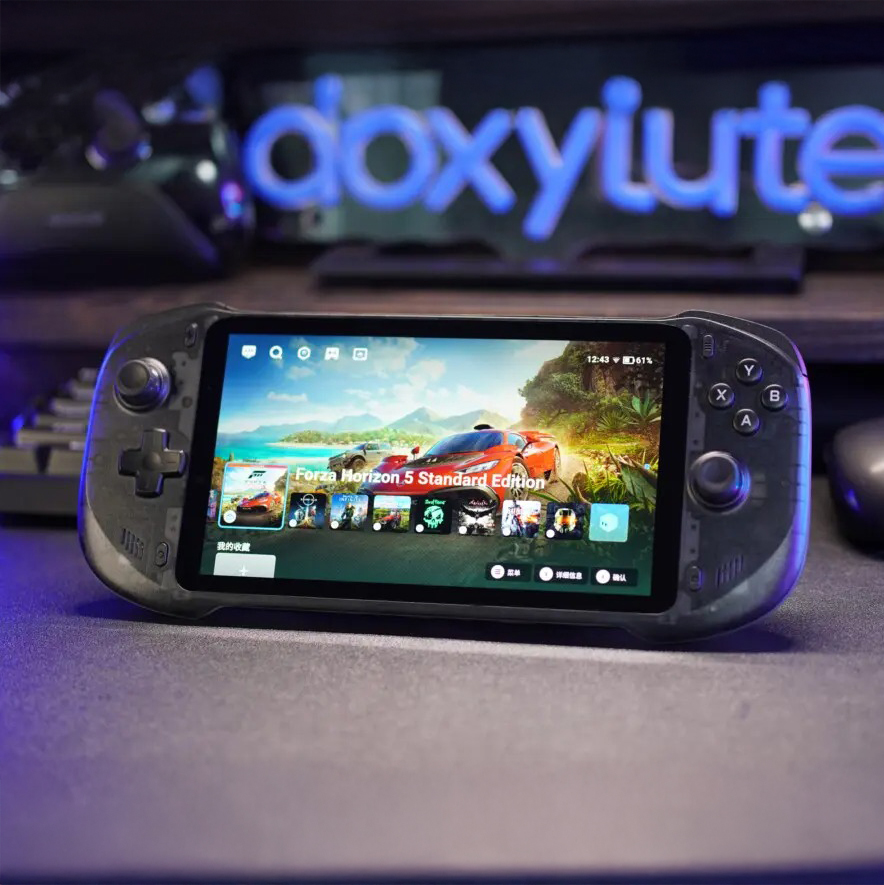 Abxylute One Pro｜あらゆるゲーム体験を手のひらに収める次世代 