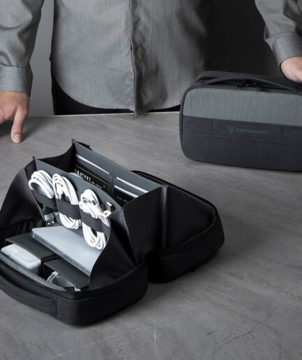 AxisPack™｜都市ノマドのための次世代テックポーチ