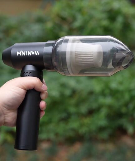 MiniNova PRO MAX Turbo Jet Fan｜驚異的な風力を誇るコードレス2-in-1ジェットブロワー＆掃除機