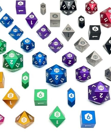 Honest Dice｜精密に削り出された、信頼できるメタルダイス
