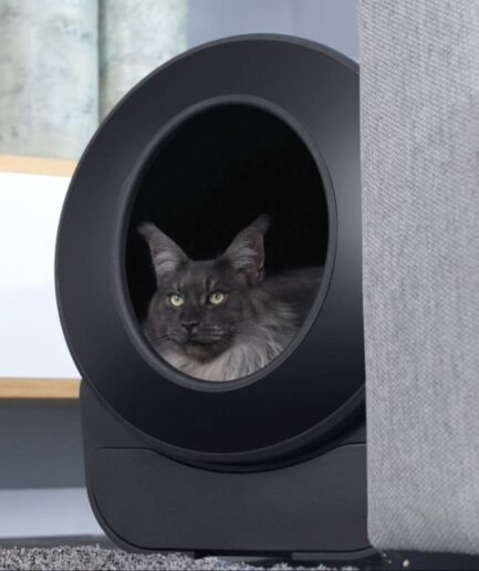 PETLUX V3｜大型猫にも対応したドラム型自動掃除トイレの決定版