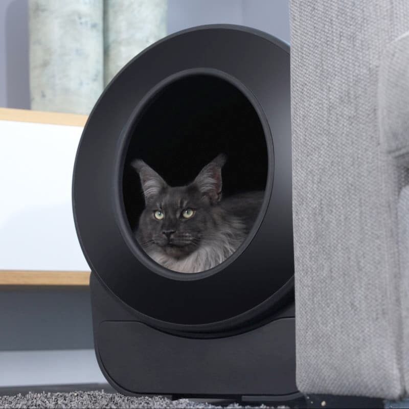 PETLUX V3｜大型猫にも対応したドラム型自動掃除トイレの決定版 