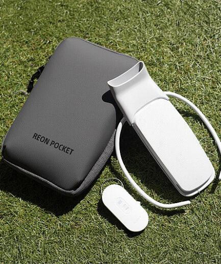 REON POCKET 5｜季節を超えて快適をまとう、ウェアラブルな冷温デバイス