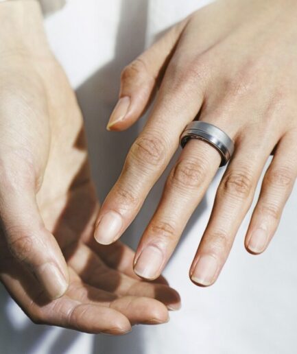 Re・De Ring（リデリング）｜「今」の自分を可視化する次世代スマートリング