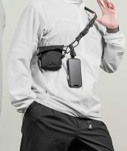 The Dual plus｜ワンスナップで手を解放する究極の EDC スマホラニヤード