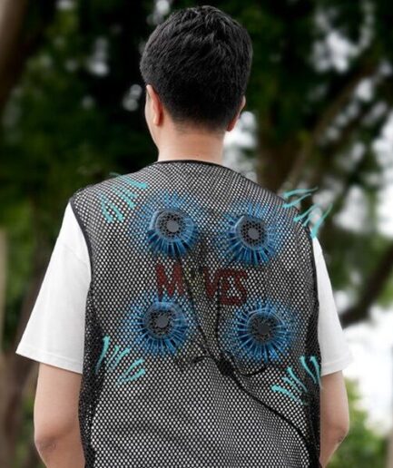 Dual-Temp Vest｜極限環境でも涼爽と温暖を手に入れる 2in1 温度調節ベスト