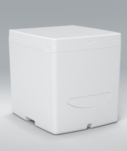 S1 Sealing Toilet｜オフグリッドトイレの未来がここに