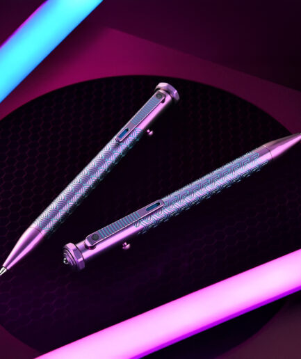 Tacray Spinium｜ジャイロスコープで安定するチタンの EDC ペン
